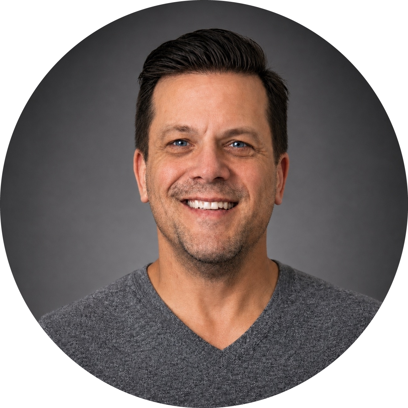 Portrait of Gary Anderson, President of Outdoors by Neptune