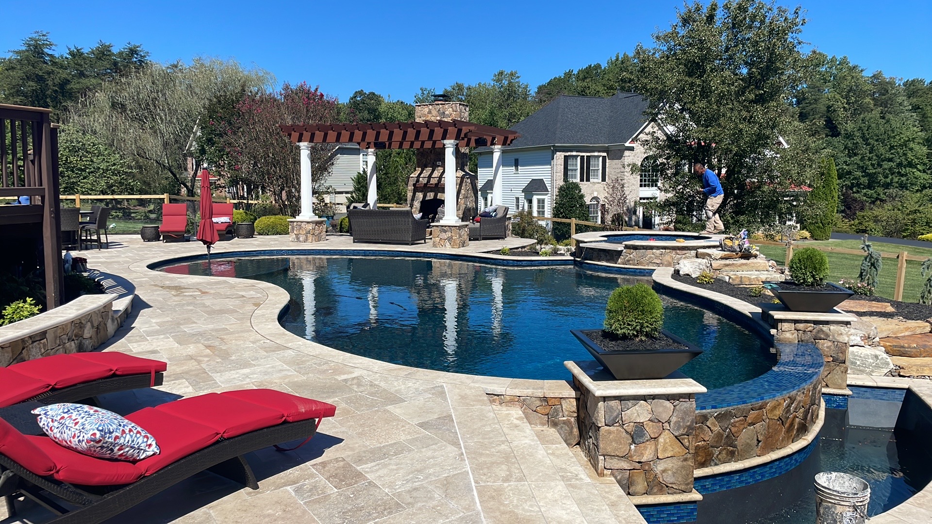 Custom Pools